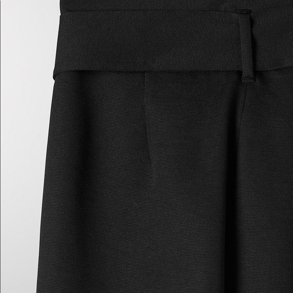 Wilfred Paperbag short in Black size 0 - Picture 3 of 7